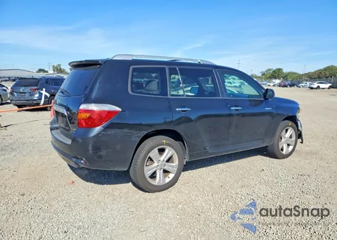 2010 Toyota Highlander Limited from USA, damaged, VIN 5TDDK3EH1AS024642